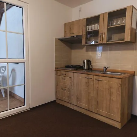 Apartmany Alpsky Dum Zelezna Ruda Exterior photo