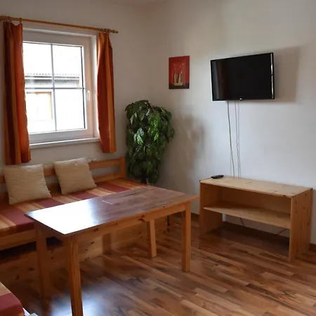 Apartmany Alpsky Dum Zelezna Ruda Exterior photo